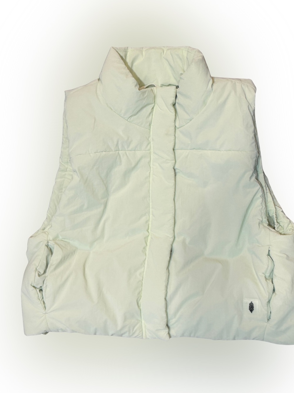 FP Movement by Free People Pale Mint Puffer Vest